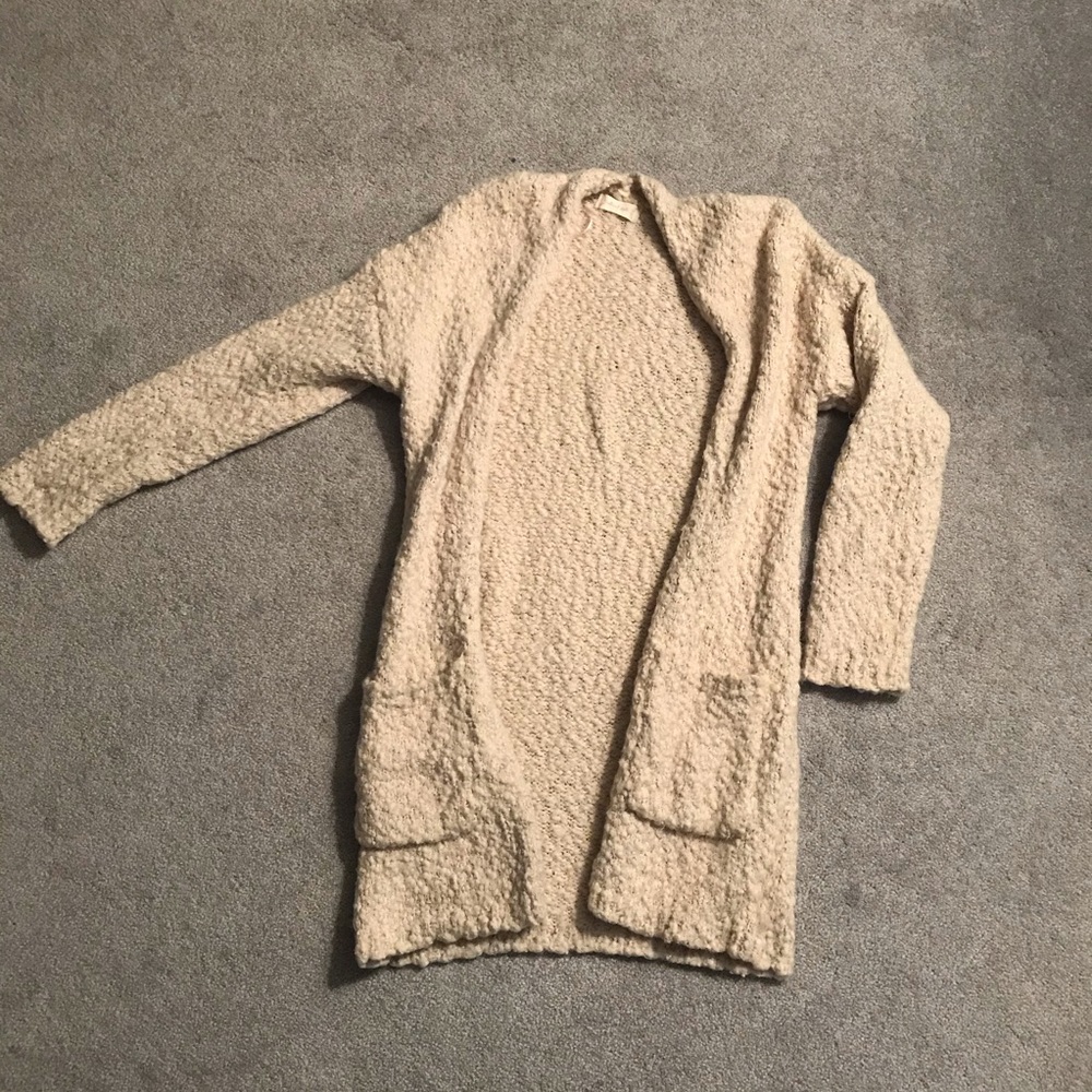 Sherpa Cardigan